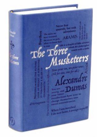 Word Cloud Classics: The Three Musketeers by Alexandre Dumas