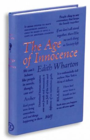 Word Cloud Classics: The Age of Innocence by Edith Wharton