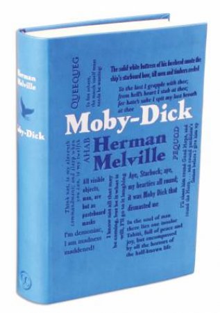 Word Cloud Classics: Moby-Dick by Herman Melville