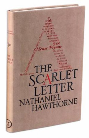 Word Cloud Classics: The Scarlet Letter by Nathaniel Hawthorne