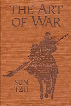 Word Cloud Classics: The Art of War by Sun Tzu