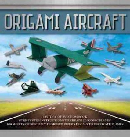 Origami Aircraft by Seth Friedman & Jason Ku & Marc Kirchenbaum & Dani