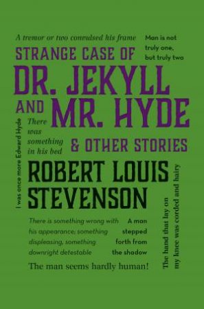 Word Cloud Classics: Strange Case of Dr. Jekyll and Mr. Hyde & Other Stories by Robert Louis Stevenson