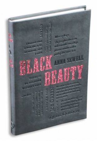 Word Cloud Classics: Black Beauty by Anna Sewell