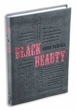 Word Cloud Classics Black Beauty