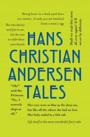 Word Cloud Classics: Hans Christian Andersen Tales by Hans Christian Andersen