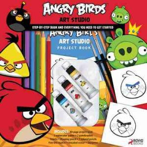 Angry Birds Art Studio by Walter Foster Creative Team