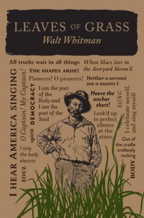 Word Cloud Classics: Leaves of Grass by Walt Whitman