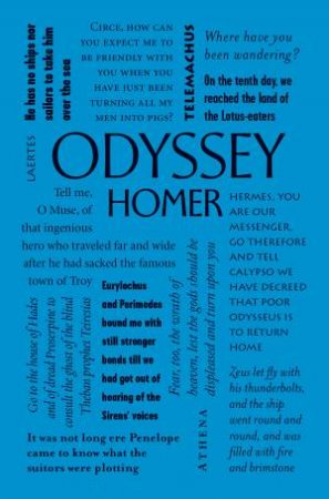 Word Cloud Classics: Odyssey by Homer