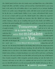 A Novel Journal Anne of Green Gables