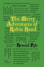 Word Cloud Classics The Merry Adventures Of Robin Hood
