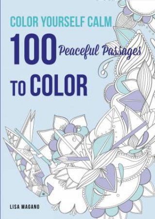 Color Yourself Calm by Lisa Magano