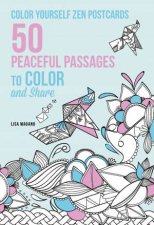 Color Yourself Zen Postcards