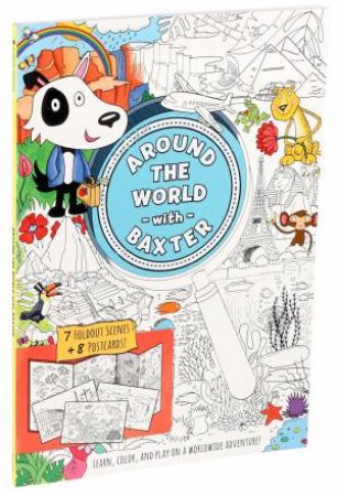 Around the World with Baxter by Courtney Acampora