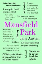 Word Cloud Classics Mansfield Park