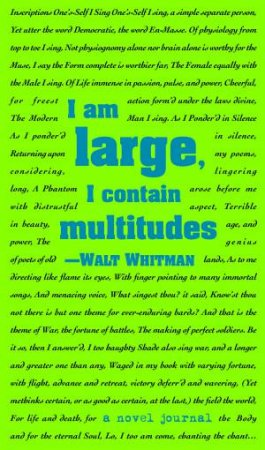A Novel Journal: Leaves Of Grass (Compact) by Walt Whitman