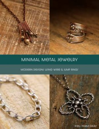 Minimal Metal Jewelry by Kieu Pham Gray
