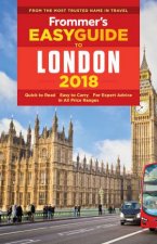 Frommers EasyGuide To London 2018