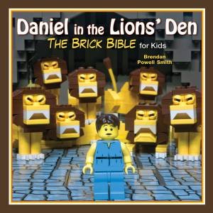 Daniel in the Lions' Den by Brendan Powell Smith