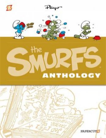 The Smurfs Anthology 04 by Peyo