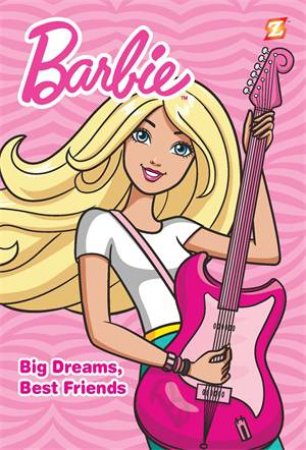Big Dreams, Best Friends by Sarah Kuhn & Alitha Martinez