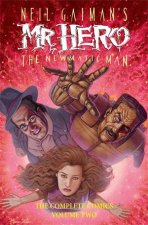 Neil Gaimans Mr Hero Complete Comics Vol 2