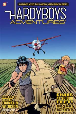 The Hardy Boys Adventures 03 by Scott Lobdell and Paulo Henrique