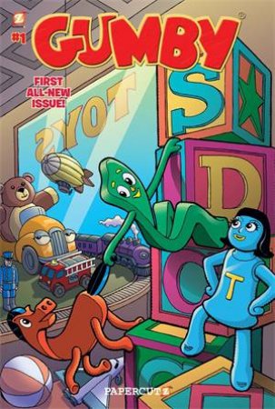Gumby Graphic Novel Vol. 1 by Jeff Whitman, Kyle Baker & Rick Geary