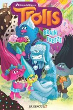 Trolls Graphic Novels 4 Brain Freeze