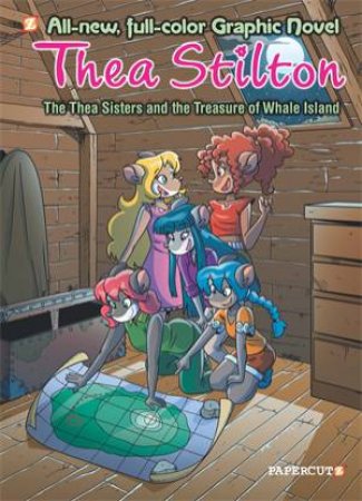 The Thea Sisters And The Big Storm by Thea Stilton & Geronimo Stilton