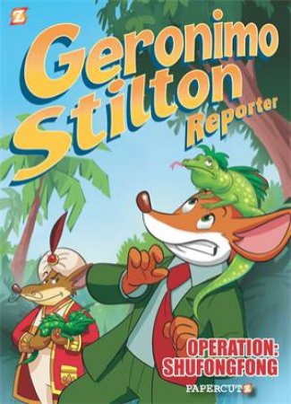 Operation Shufongfong by Geronimo Stilton