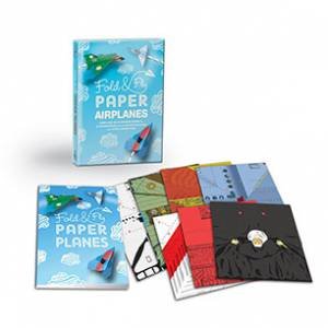 Fold & Fly Paper Airplanes by Mark Zagaeski