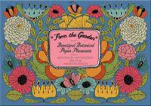 From the Garden: 48 Beautiful Botanical Placemats by Lisa Congdon