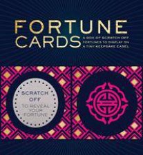 Box of Fortunes 40 Cards to Scratch Off