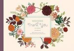 Wedding Thank You Journal