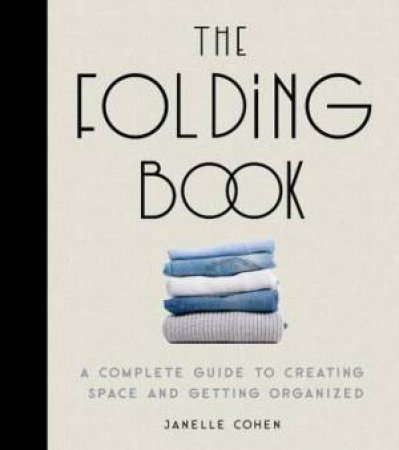 The Folding Book by Janelle Cohen