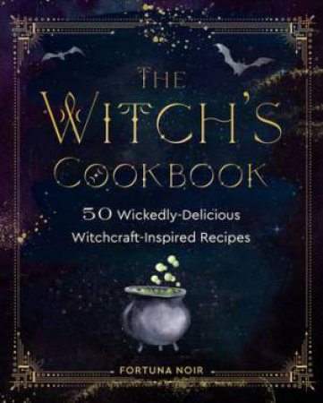 The Witch's Cookbook by Minerva Radcliffe