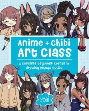 Anime  Chibi Art Class