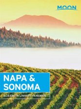 Moon Napa  Sonoma 3rd Edition