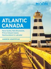 Moon Atlantic Canada  8th Edition