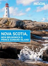 Moon Nova Scotia New Brunswick  Prince Edward Island  5th Ed