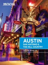 Moon Austin San Antonio  the Hill Country Fifth Edition
