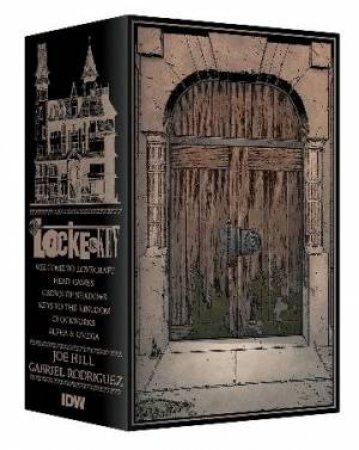 Locke & Key Slipcase Set by Joe Hill