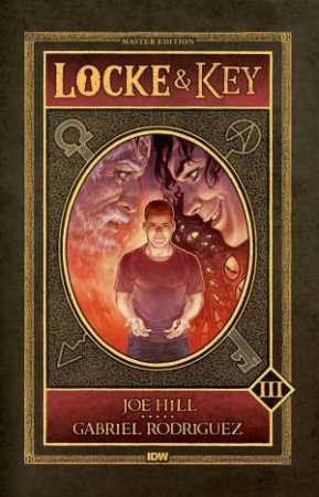 Locke & Key Master Edition Volume 3 by Joe Hill