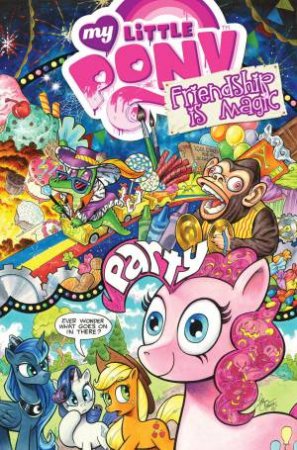 My Little Pony Friendship Is Magic Volume 10 by Christina Rice, Katie Cook and Ted Anderson