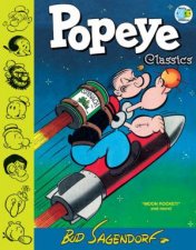 Popeye Classics Vol 10 Moon Rocket And More