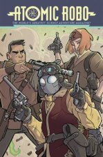 Atomic Robo And The Temple Of Od