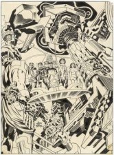 Jack Kirby Forever People Artists Edition