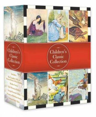 Children's Classics 6-Book Box Set by Various
