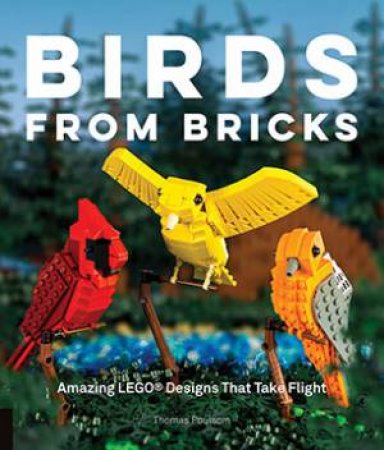 Birds from Bricks by Thomas Poulsom